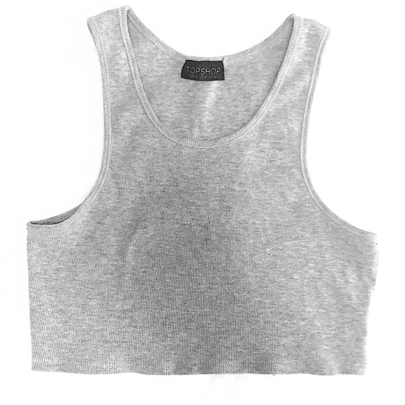 Topshop Tops - Topshop Crop Top